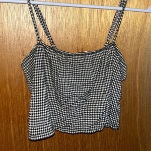 wild honey cropped tank top